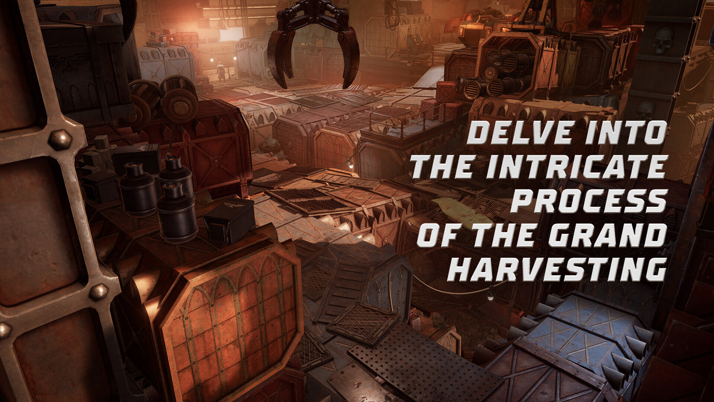 Warhammer 40,000: Rogue Trader - Lex Imperialis (PC) - Steam Key - GLOBAL   - Owlcat Games [Email/Instant Delivery]