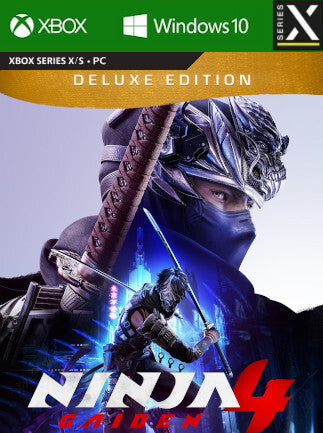 NINJA GAIDEN 4 | Deluxe Edition (Xbox Series X/S, Windows 10) - Xbox Live Key - GLOBAL   - Koei Tecmo [Email/Instant Delivery]