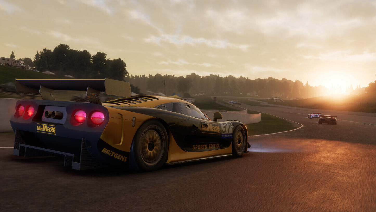 Project Motor Racing (PC) - Steam Key - GLOBAL   - Giants Software [Email/Instant Delivery]