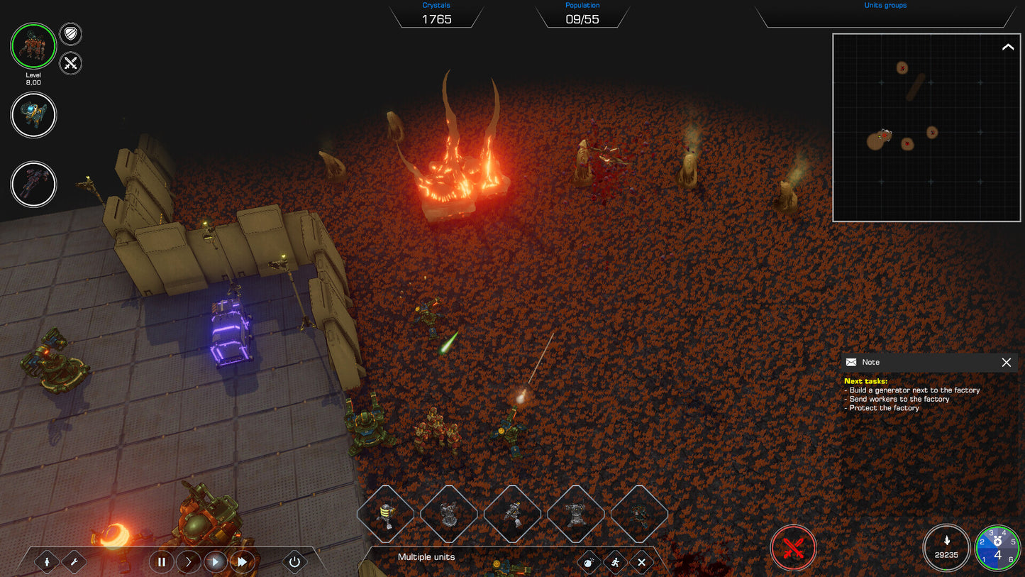 Grimstar: Crystals are the New Oil! (PC) - Steam Key  - ROW   - Steam [Email/Instant Delivery]