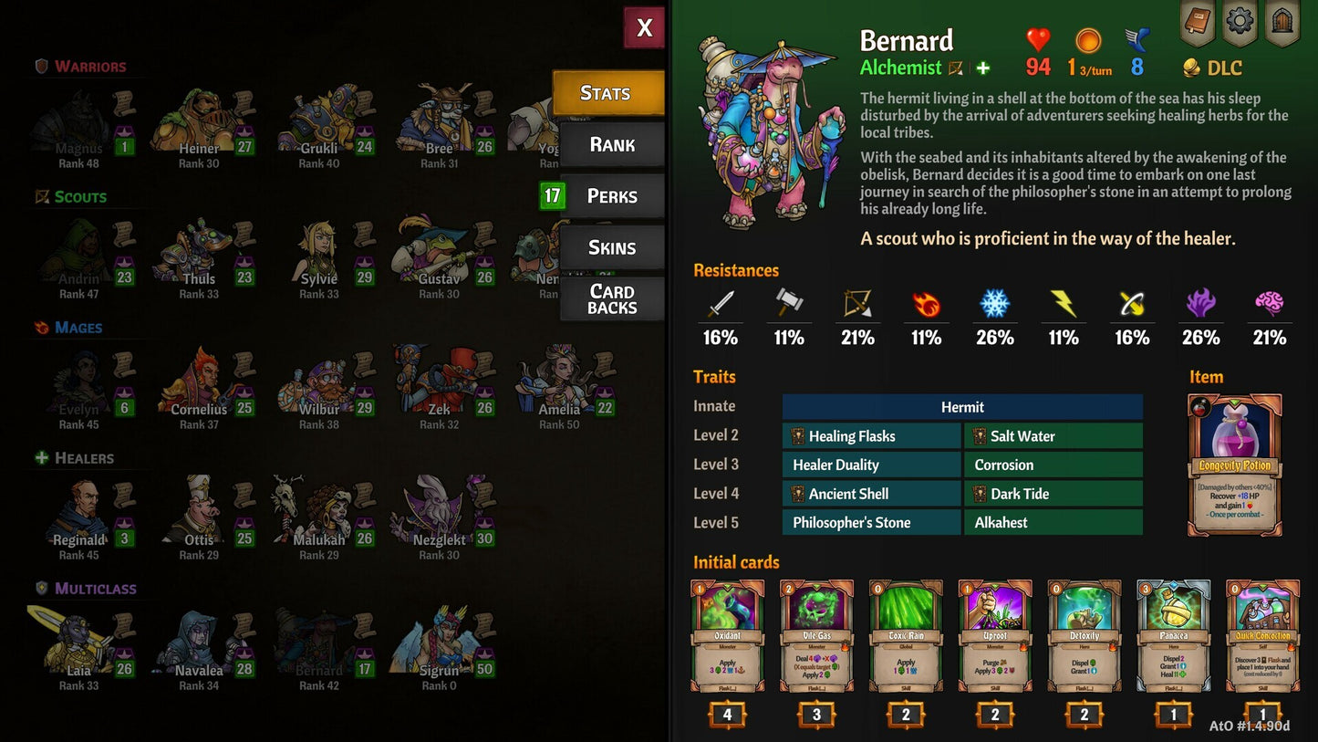 Across the Obelisk: Bernard, the Alchemist (PC) - Steam Key - GLOBAL   - Steam [Email/Instant Delivery]