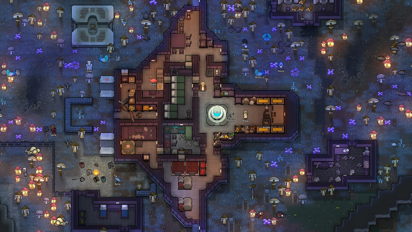 RimWorld: Odyssey (PC) - Steam Key - GLOBAL   - Ludeon Studios [Email/Instant Delivery]
