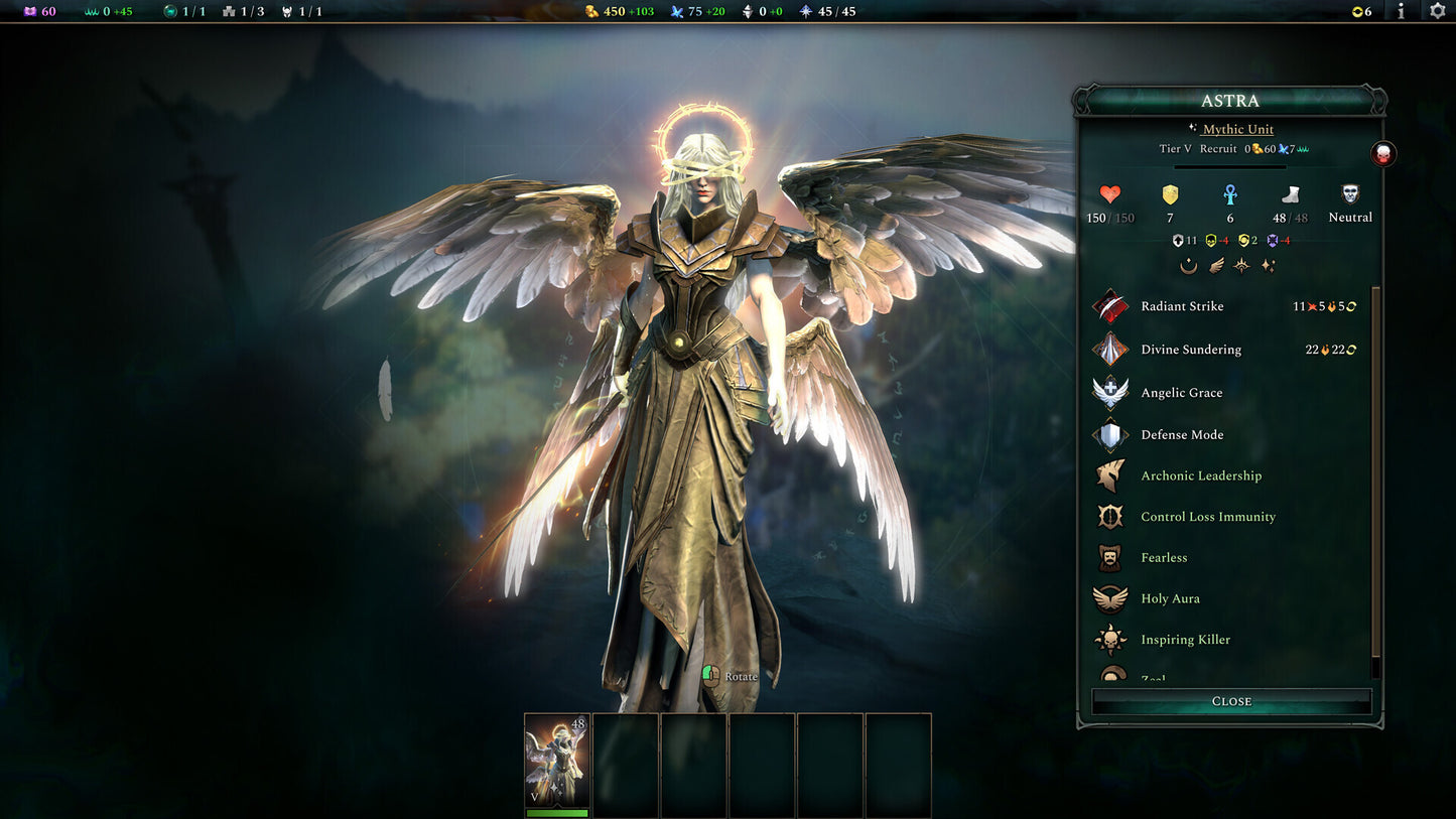 Age of Wonders 4: Archon Prophecy (PC) - Steam Key - GLOBAL   - Paradox Interactive [Email/Instant Delivery]
