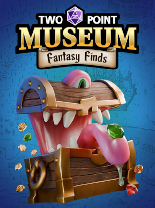 Two Point Museum: Fantasy Finds (PC) - Steam Key - GLOBAL   - SEGA [Email/Instant Delivery]