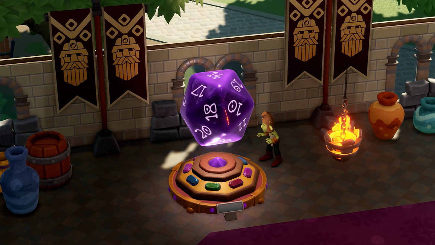 Two Point Museum: Fantasy Finds (PC) - Steam Key - GLOBAL   - SEGA [Email/Instant Delivery]