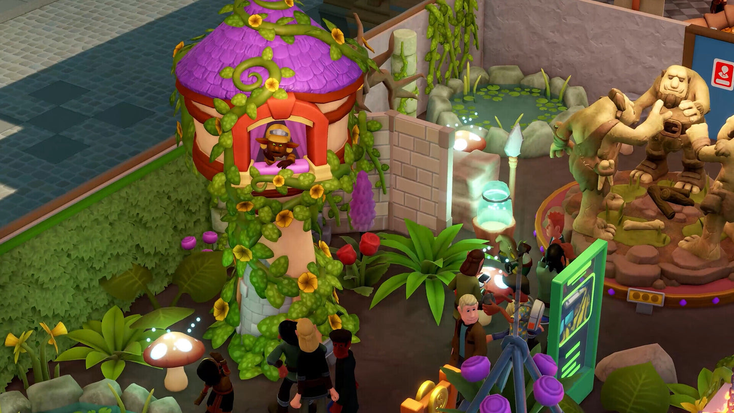 Two Point Museum: Fantasy Finds (PC) - Steam Key - GLOBAL   - SEGA [Email/Instant Delivery]