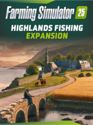 Farming Simulator 25: Highlands Fishing Expansion (PC) - Steam Key - GLOBAL   - Giants Software [Email/Instant Delivery]