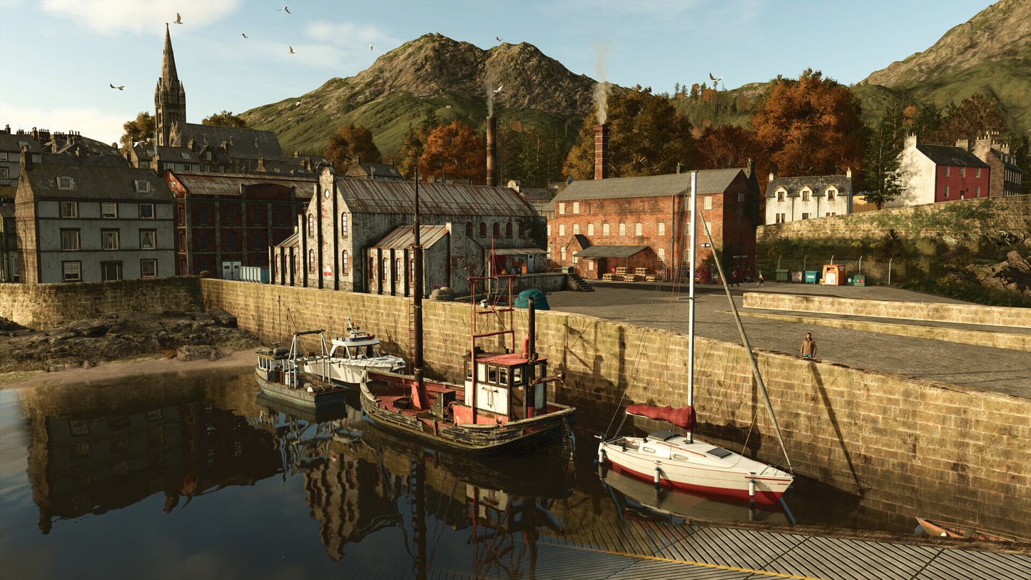 Farming Simulator 25: Highlands Fishing Expansion (PC) - Steam Key - GLOBAL   - Giants Software [Email/Instant Delivery]