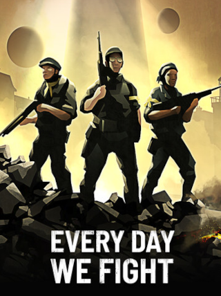 Every Day We Fight (PC) - Steam Key - GLOBAL   - Hooded Horse [Email/Instant Delivery]