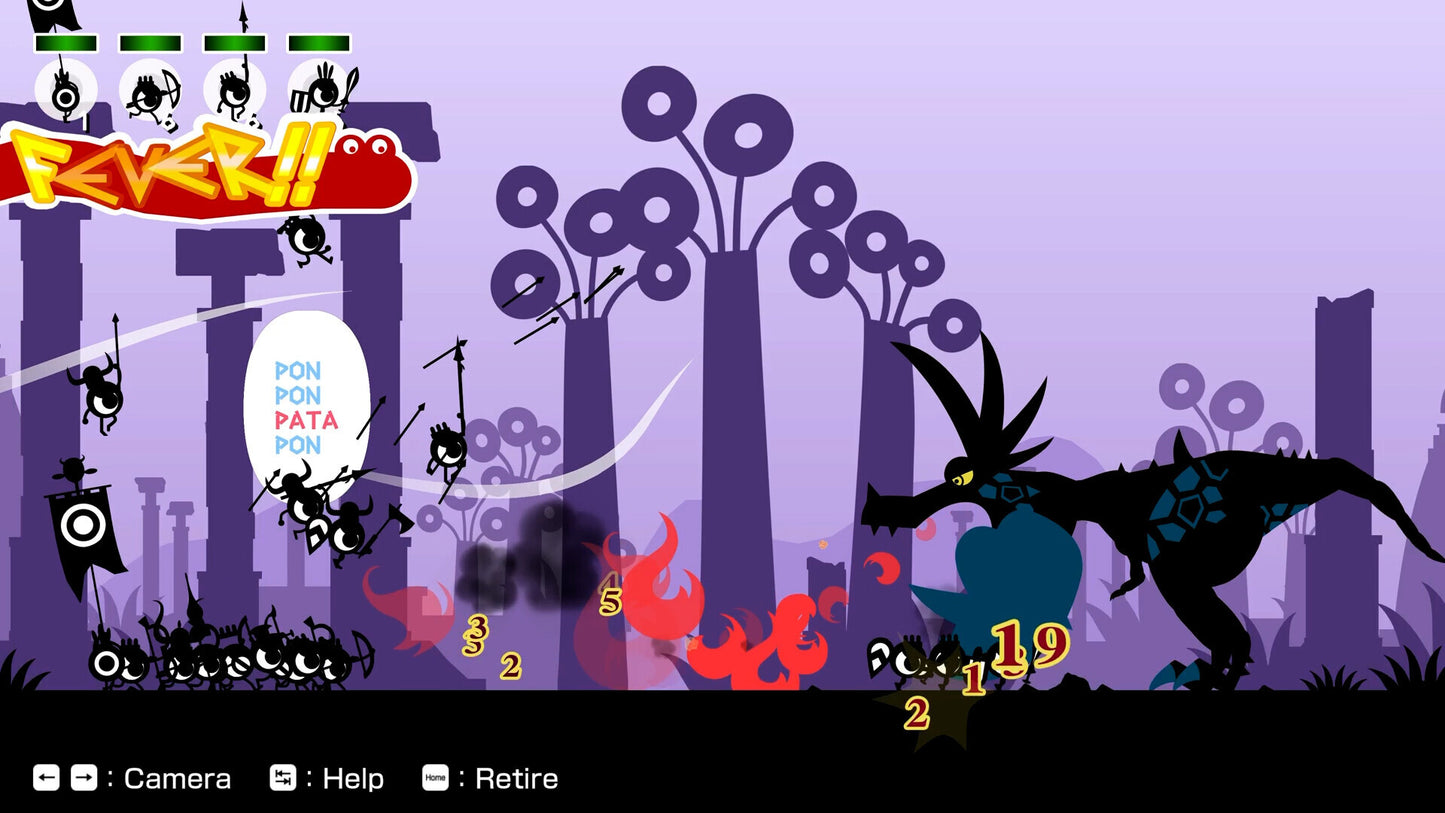 Patapon 1+2 Replay (PC) - Steam Key - GLOBAL   - BANDAI NAMCO Entertainment [Email/Instant Delivery]