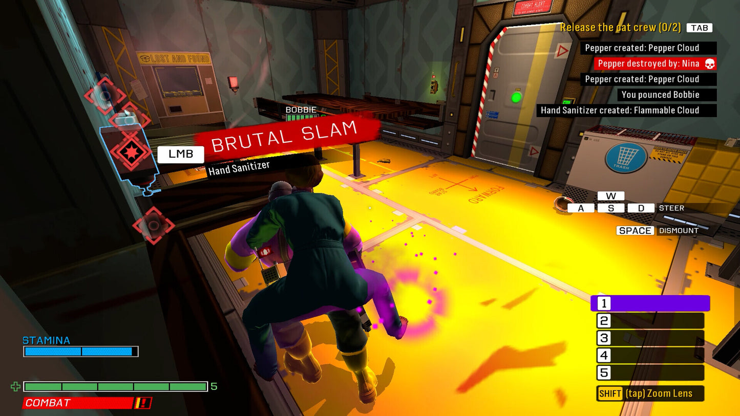 Skin Deep (PC) - Steam Key ROW   - Blendo Games [Email/Instant Delivery]