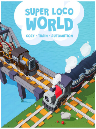 Super Loco World (PC) - Steam Key GLOBAL Restricted   - Curve Games [Email/Instant Delivery]