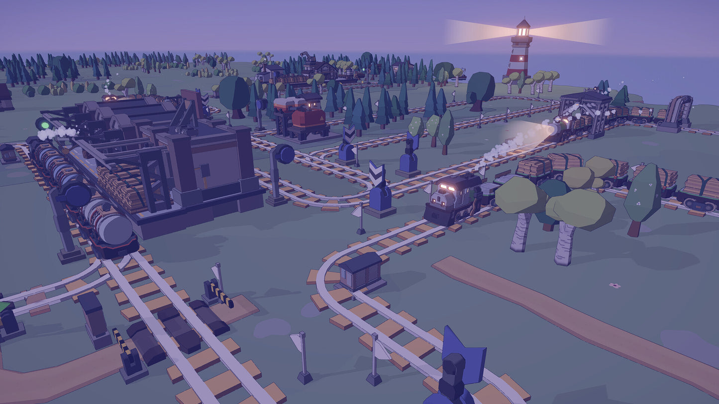 Super Loco World (PC) - Steam Key GLOBAL Restricted   - Curve Games [Email/Instant Delivery]