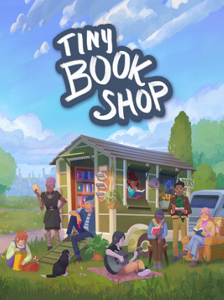Tiny Bookshop (PC) - Steam Key - GLOBAL   - Skystone Games [Email/Instant Delivery]