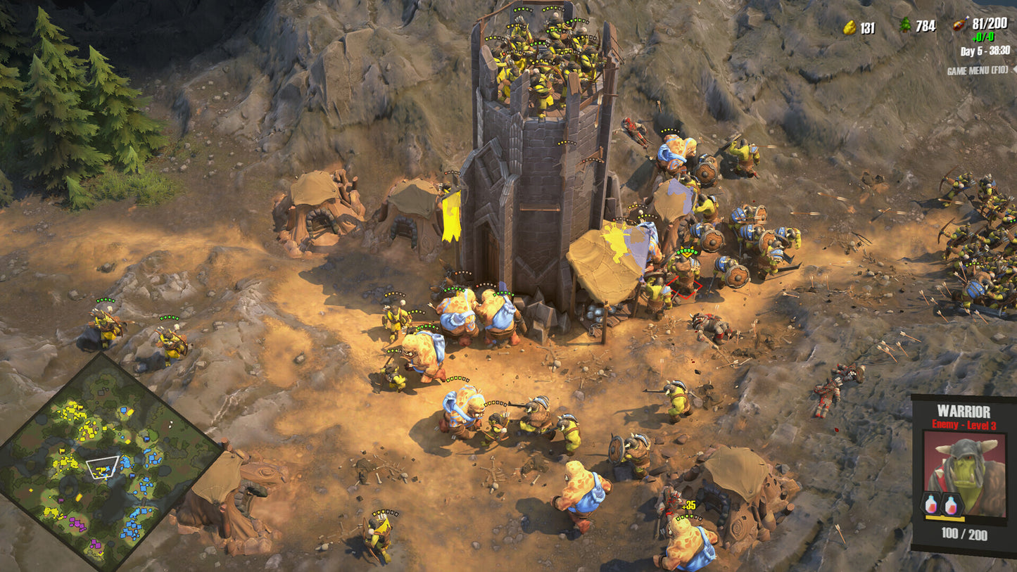 The Scouring (PC) - Steam Key - GLOBAL   - Steam [Email/Instant Delivery]