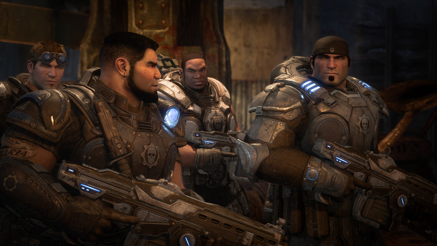 Gears of War: Reloaded (PC) - Steam Key - GLOBAL   - Xbox Game Studios [Email/Instant Delivery]