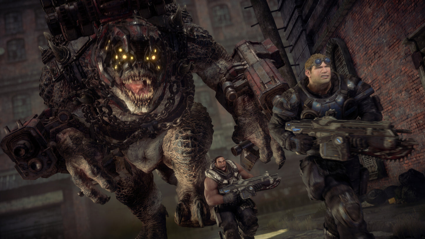 Gears of War: Reloaded (PC) - Steam Key - GLOBAL   - Xbox Game Studios [Email/Instant Delivery]
