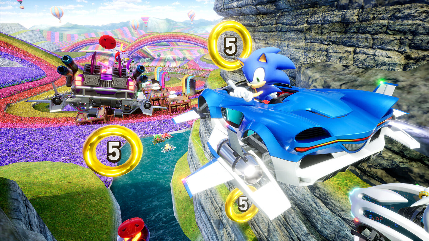 Sonic Racing: CrossWorlds (Nintendo Switch) - Nintendo eShop Key - UNITED STATES   - SEGA [Email/Instant Delivery]