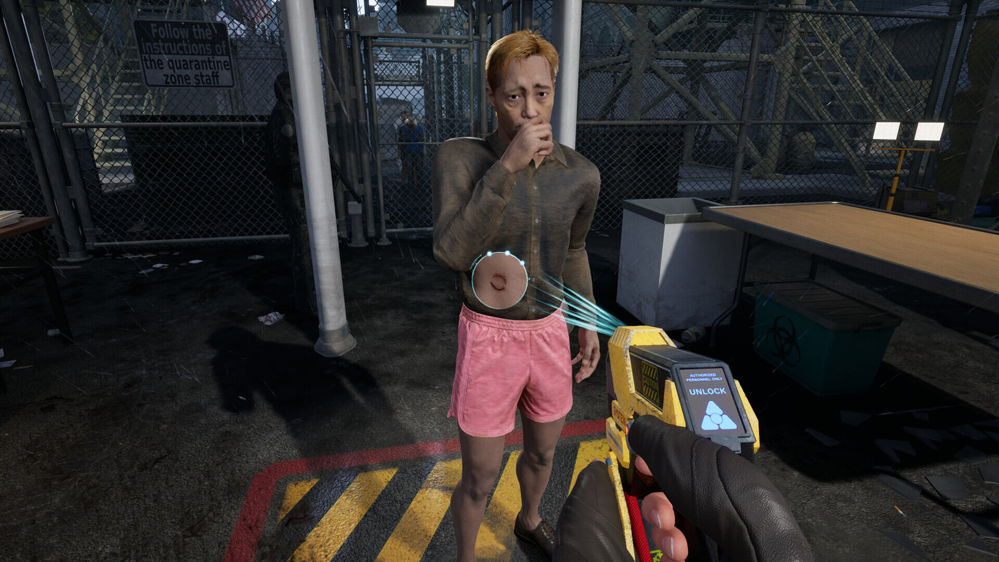 Quarantine Zone: The Last Check (PC) - Steam Key  - ROW   - Steam [Email/Instant Delivery]