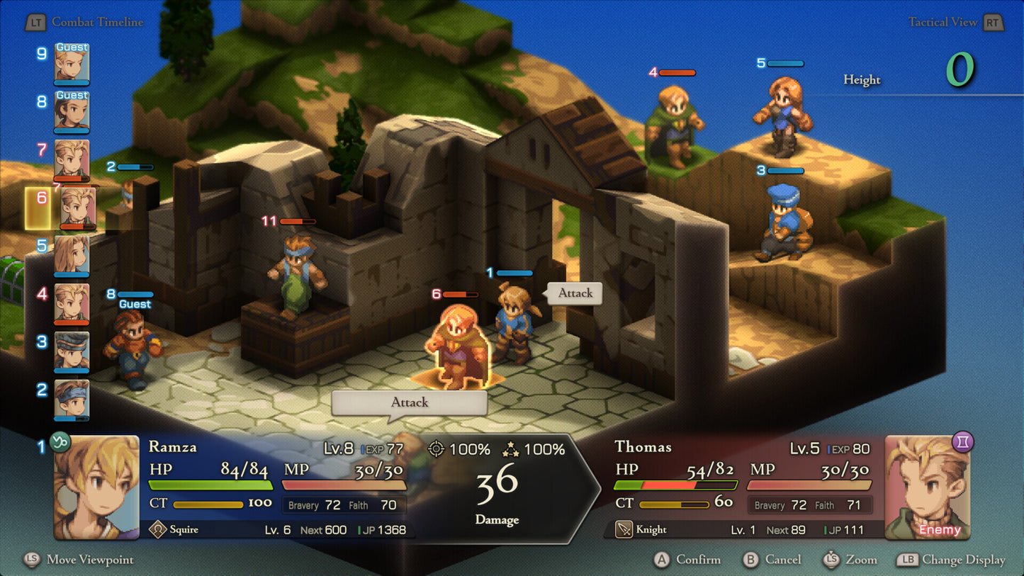 Final Fantasy Tactics: The Ivalice Chronicles (Xbox Series X/S) - Xbox Live Key - UNITED STATES   - SQUARE ENIX [Email/Instant Delivery]