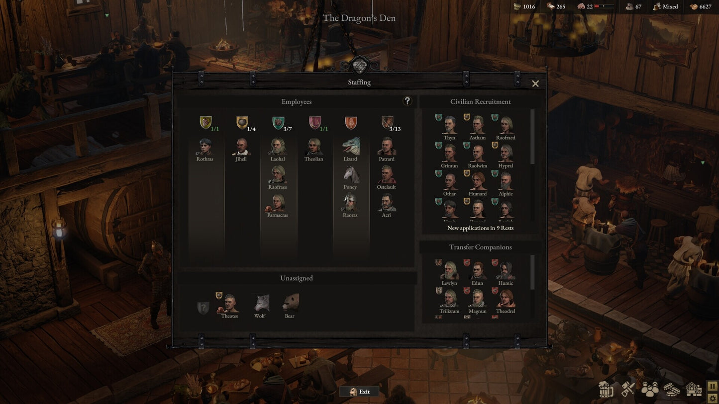 Wartales - Contract: The Tavern Opens! (PC) - Steam Key - GLOBAL   - Steam [Email/Instant Delivery]