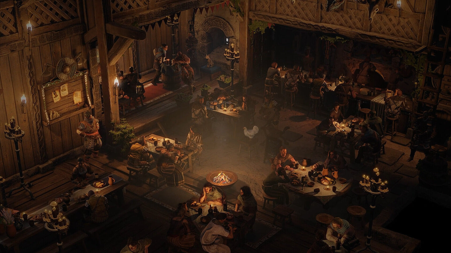 Wartales - Contract: The Tavern Opens! (PC) - Steam Key - GLOBAL   - Steam [Email/Instant Delivery]