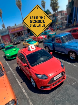 Car Driving School Simulator (PC) - Steam Key - GLOBAL   - Steam [Email/Instant Delivery]