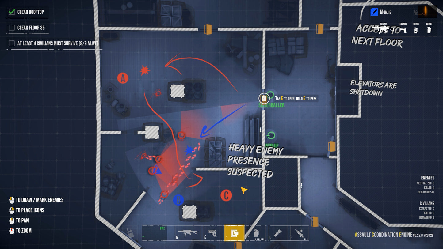 Phantom Squad (PC) - Steam Key - GLOBAL   - Steam [Email/Instant Delivery]