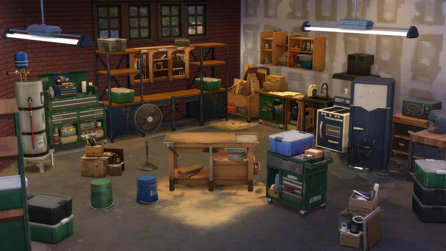The Sims 4: Restoration Workshop Kit (PC) - EA App Key - GLOBAL EA Launcher -  - Electronic Arts [Email/Instant Delivery]