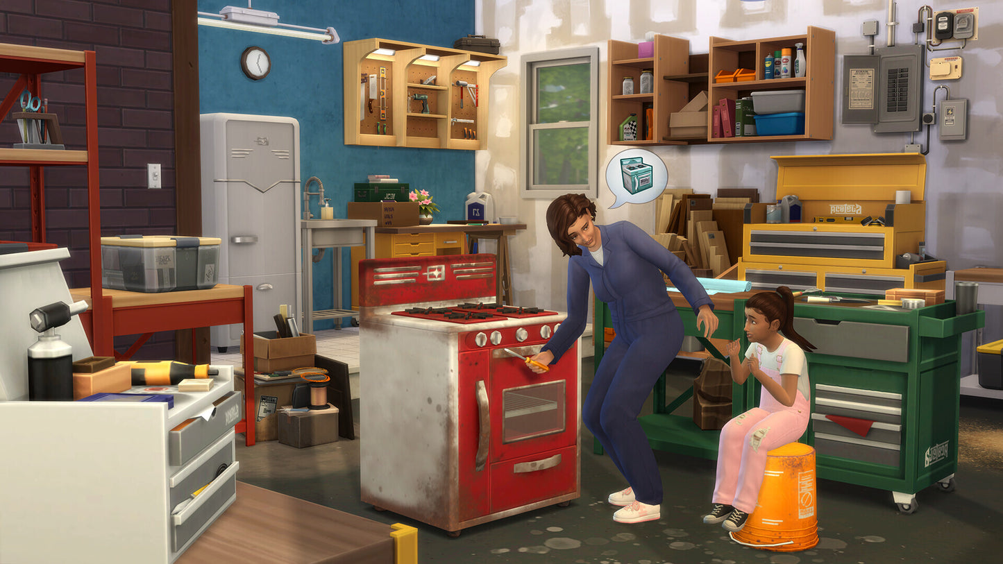 The Sims 4: Restoration Workshop Kit (PC) - EA App Key - GLOBAL EA Launcher -  - Electronic Arts [Email/Instant Delivery]