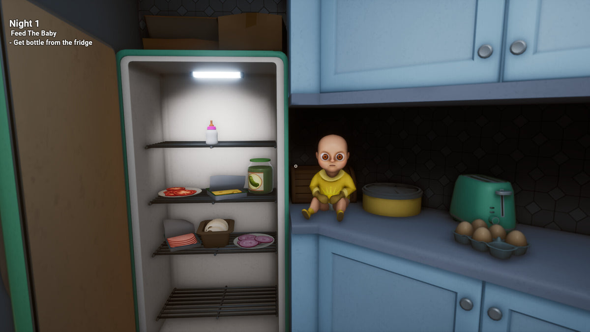 The Baby In Yellow (PC) - Steam Key - GLOBAL   - Steam [Email/Instant Delivery]