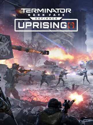 Terminator: Dark Fate - Defiance: Uprising (PC) - Steam Key ROW   - Steam [Email/Instant Delivery]