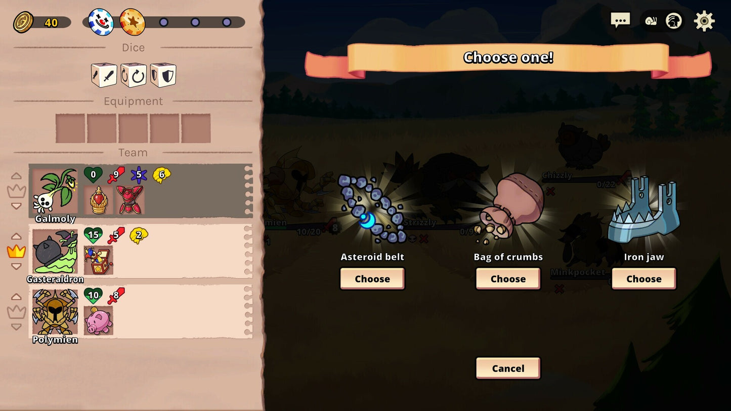 Dicefolk: Will Chimeras Pack (PC) - Steam Key  - ROW   - Steam [Email/Instant Delivery]