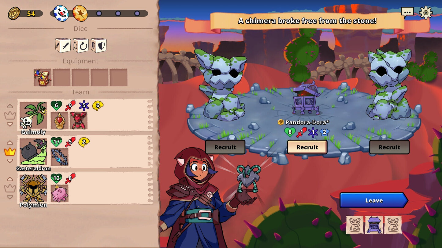 Dicefolk: Will Chimeras Pack (PC) - Steam Key  - ROW   - Steam [Email/Instant Delivery]