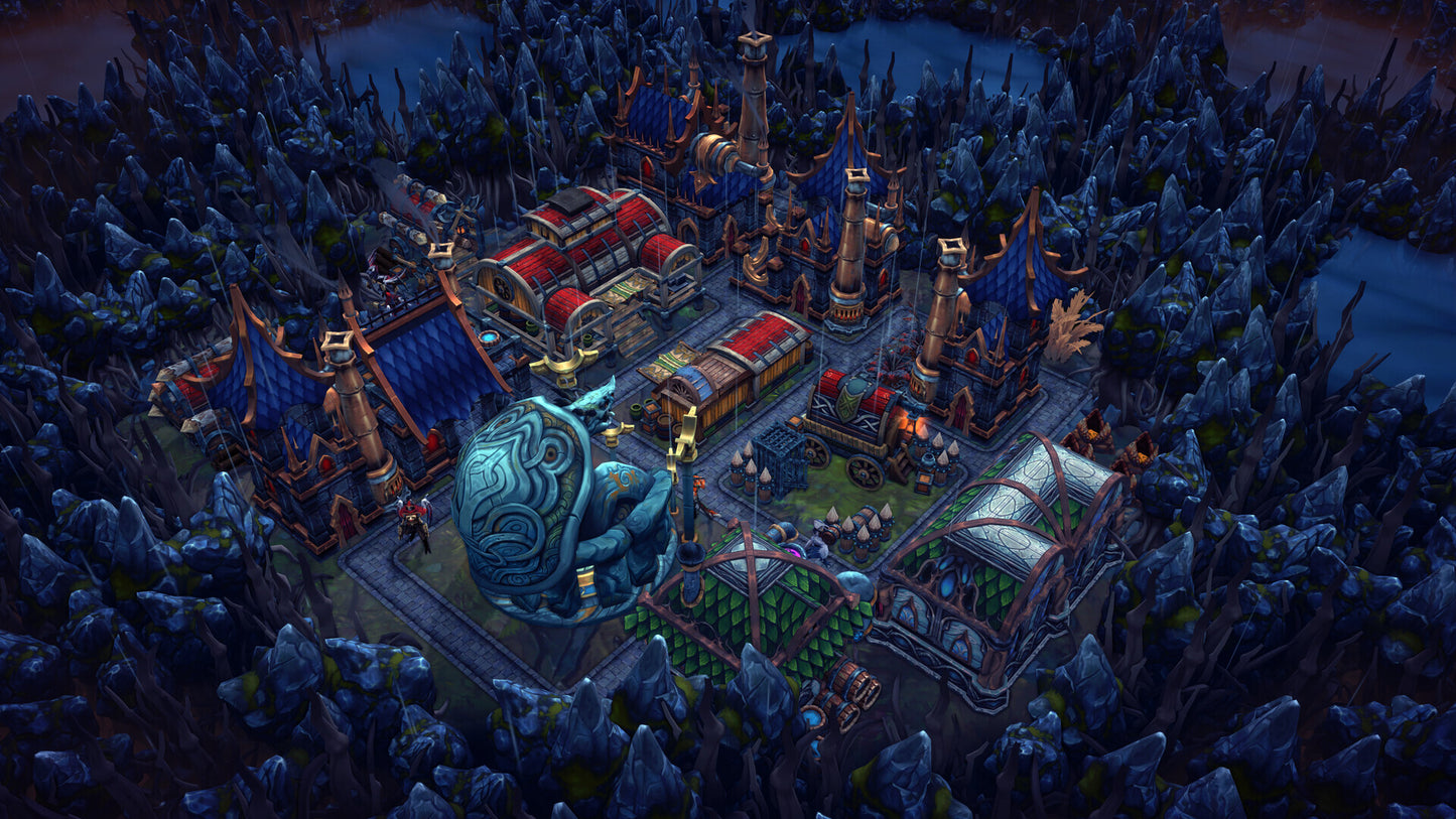 Against the Storm: Nightwatchers (PC) - Steam Key - GLOBAL   - Steam [Email/Instant Delivery]