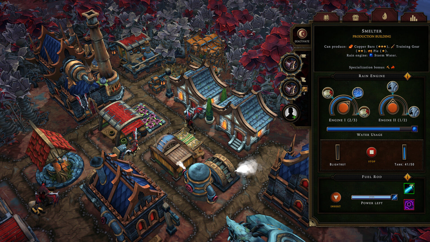 Against the Storm: Nightwatchers (PC) - Steam Key - GLOBAL   - Steam [Email/Instant Delivery]