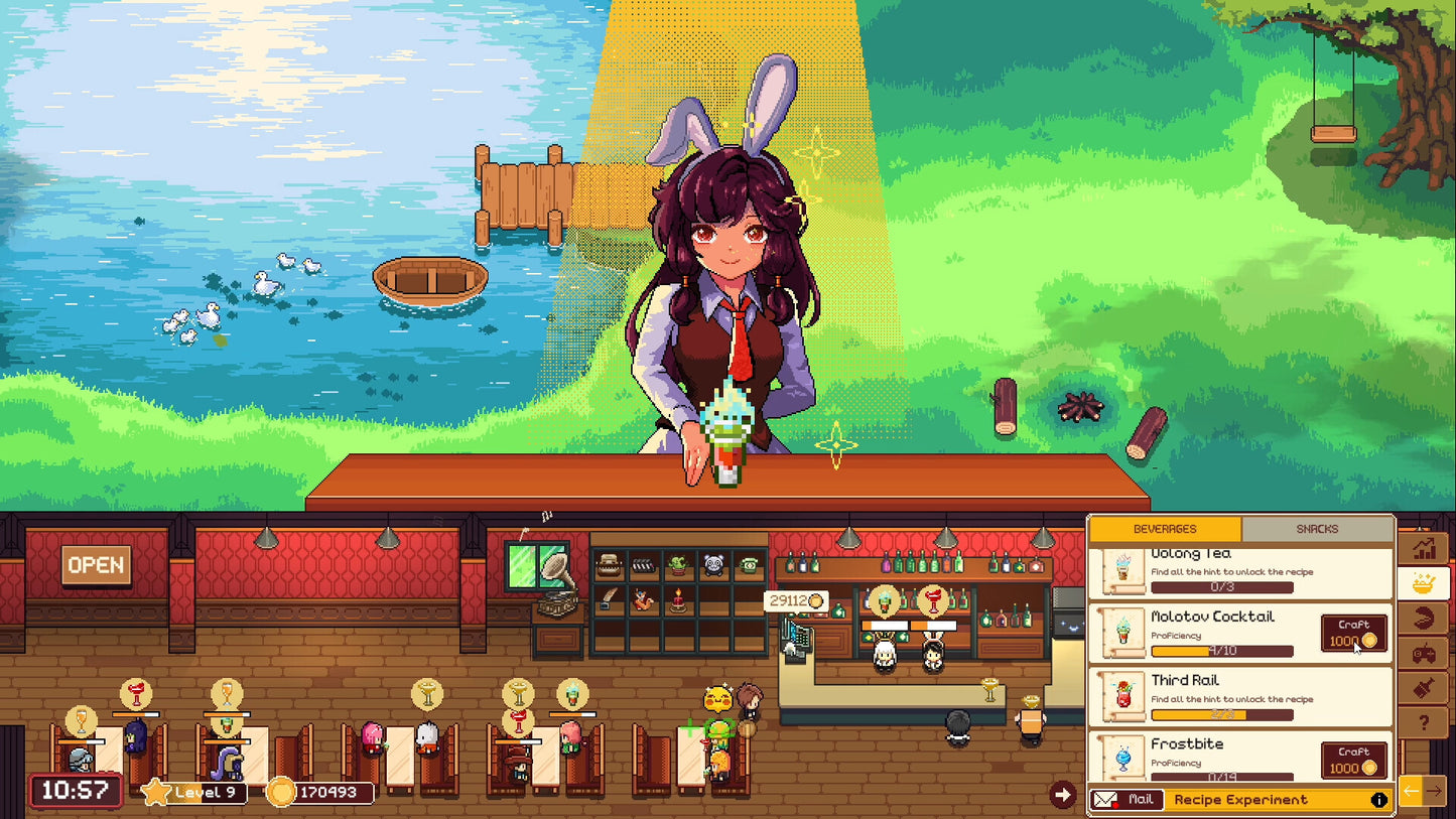 Lakeside Bar (PC) - Steam Key - GLOBAL   - Steam [Email/Instant Delivery]