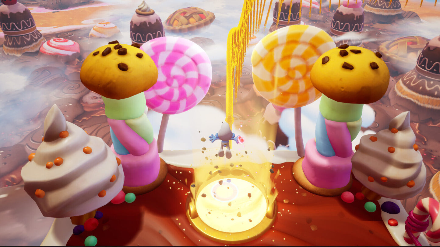 The Smurfs: Dreams (PC) - Steam Key - GLOBAL   - Microids [Email/Instant Delivery]