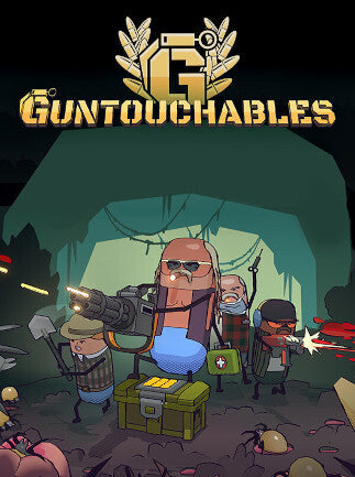 GUNTOUCHABLES (PC) - Steam Key - GLOBAL   - Steam [Email/Instant Delivery]