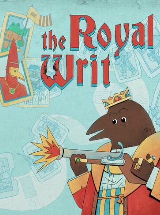 The Royal Writ (PC) - Steam Key ROW   - Yogscast Games [Email/Instant Delivery]
