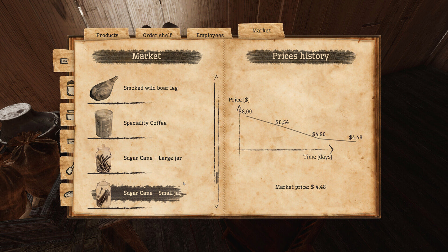 Wild West Supermarket Simulator (PC) - Steam Key - GLOBAL   - Sundust [Email/Instant Delivery]