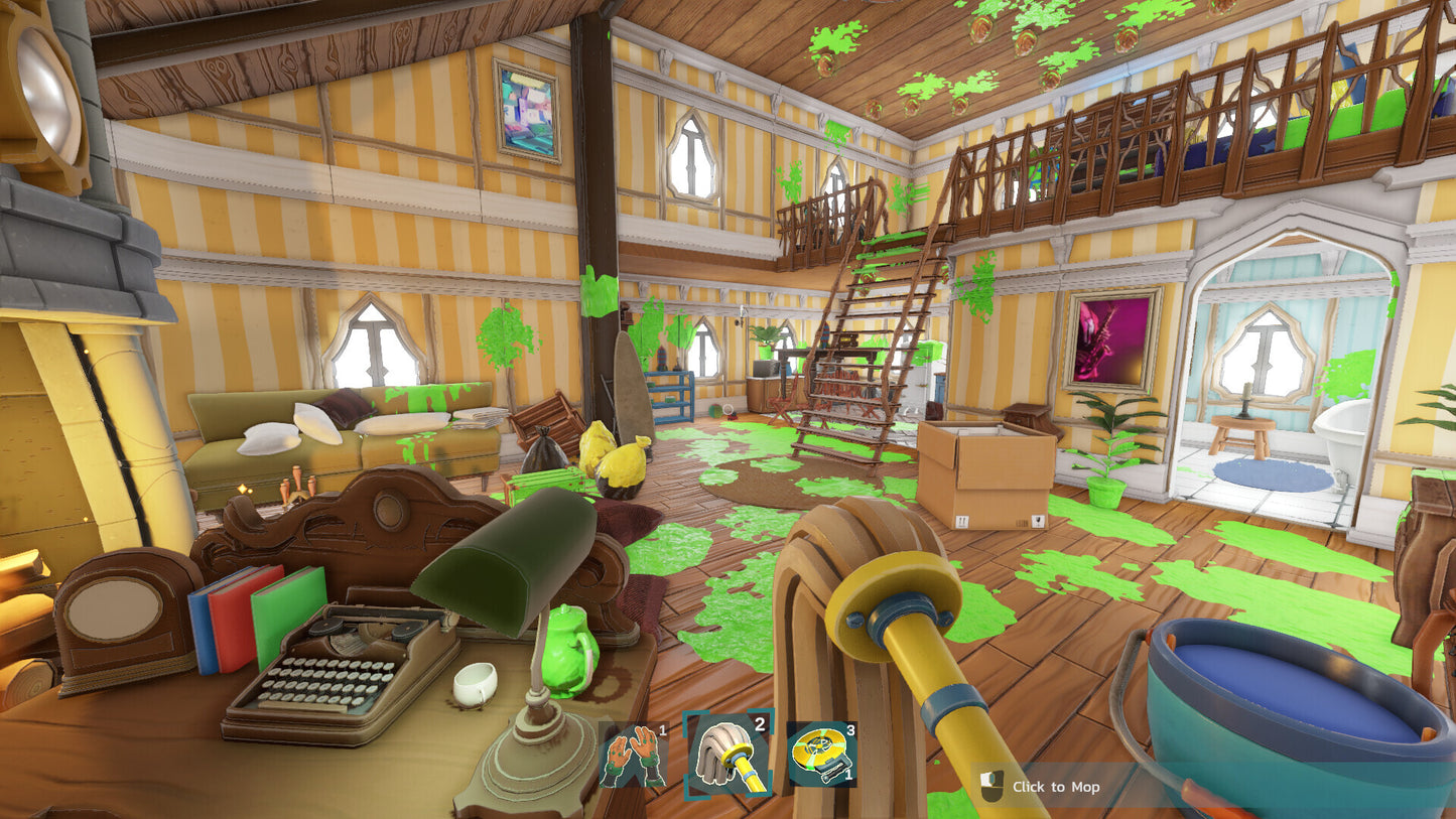 Monster Mop Up (PC) - Steam Key ROW   - Terahard [Email/Instant Delivery]