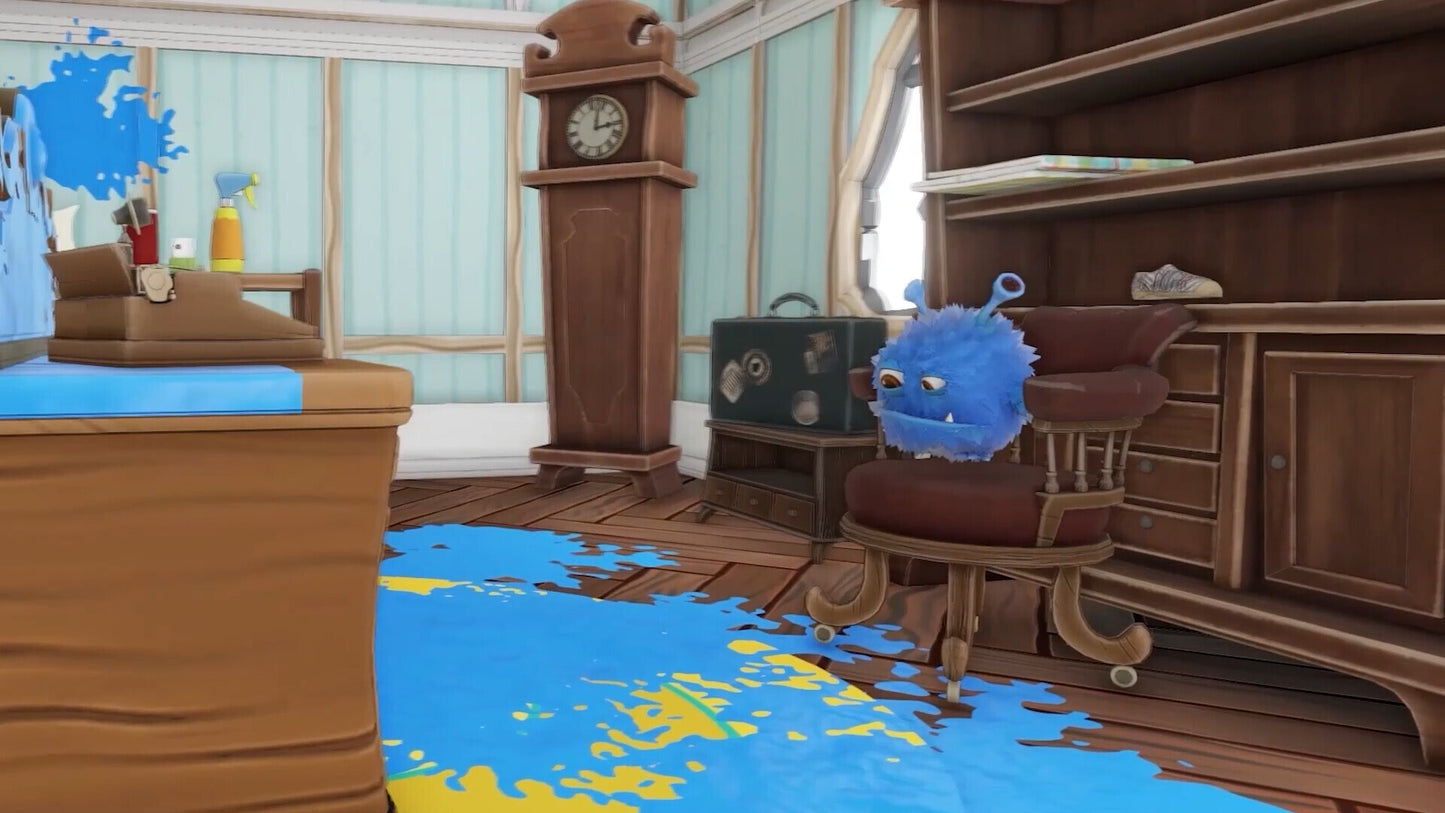 Monster Mop Up (PC) - Steam Key ROW   - Terahard [Email/Instant Delivery]