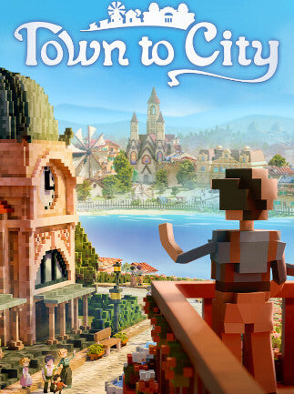 Town to City (PC) - Steam Key ROW   - Kwalee [Email/Instant Delivery]