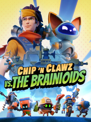 Chip ‘n Clawz vs. The Brainioids (PC) - Steam Key ROW Steam - PC -  - Steam - PC [Email/Instant Delivery]