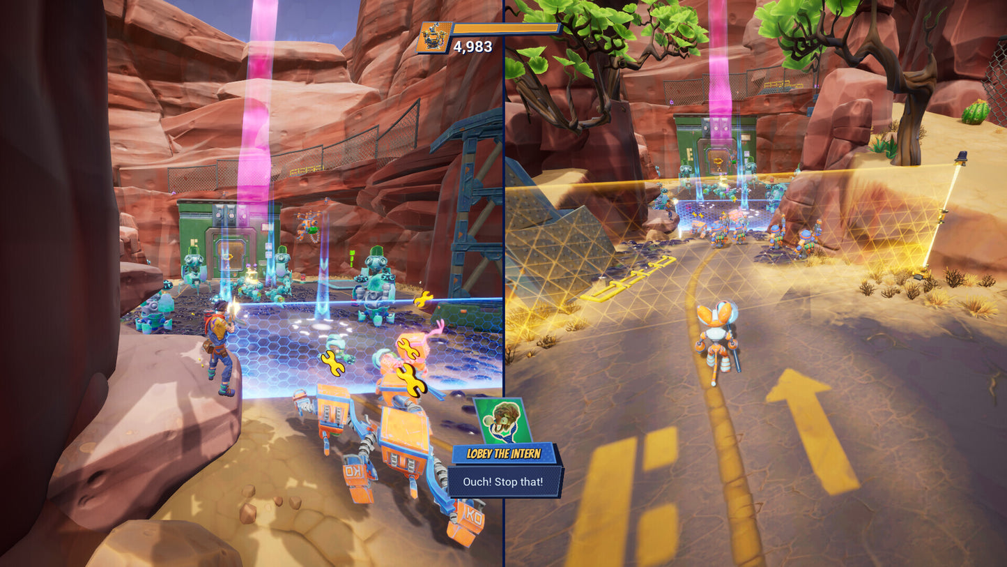 Chip ‘n Clawz vs. The Brainioids (PC) - Steam Key ROW Steam - PC -  - Steam - PC [Email/Instant Delivery]