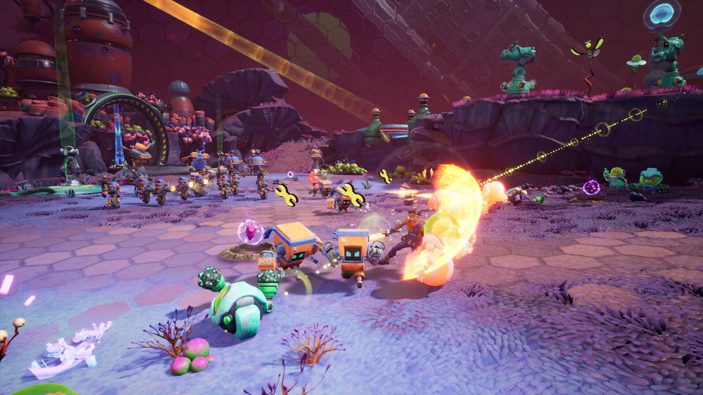 Chip ‘n Clawz vs. The Brainioids (PC) - Steam Key ROW Steam - PC -  - Steam - PC [Email/Instant Delivery]