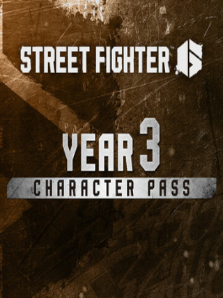 Street Fighter 6: Year 3 Character Pass (PC) - Steam Key ROW   - CAPCOM [Email/Instant Delivery]