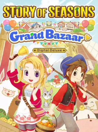 Story of Seasons: Grand Bazaar | Digital Deluxe Edition (PC) - Steam Key  - ROW   - XSEED Games [Email/Instant Delivery]