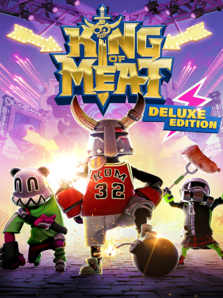 King of Meat | Deluxe Edition (Xbox Series X/S) - Xbox Live Key - UNITED STATES   - Amazon Games [Email/Instant Delivery]